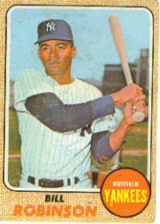 1968 Topps Baseball Cards      337     Bill Robinson